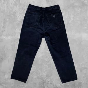 Vintage 80s Guess Jeans Black 28